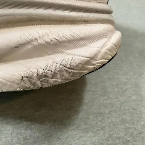 Hoka One Clifton 9 Nimbus Cloud Mens Size 12.5 Sneakers 1127895-NCSW - Picture 3 of 12